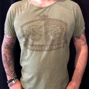 Kings & Bastards - Model Green washed