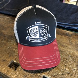 Kings & Bastards Cap - Model 01/2017 (limitiert!)