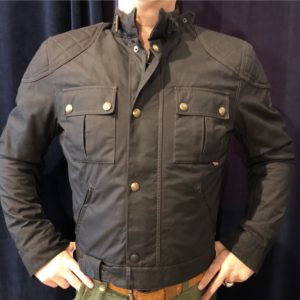 Belstaff - Model Brooklands (schwarz)