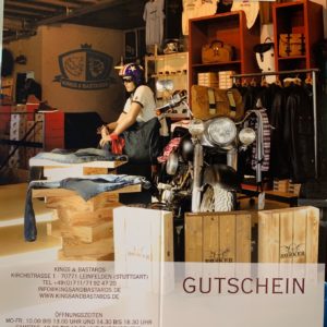 Kings & Bastards - Gutschein