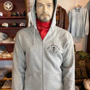 Kings & Bastards - Zipperhoody (grau)