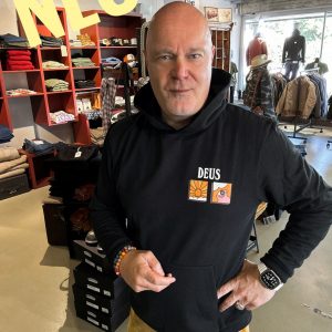 Deus ex Machina Hoody (schwarz)