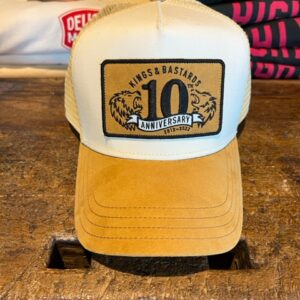 Kings & Bastards Cap - Model 01/2022 (hell) limitiert!