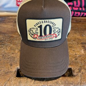 Kings & Bastards Cap - Model 01/2022 (dunkel) limitiert!