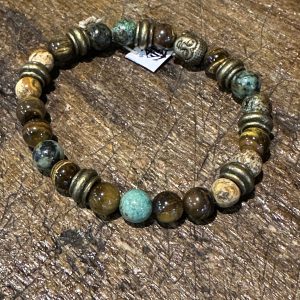 Armband Tigerauge (Perlen 8 mm)