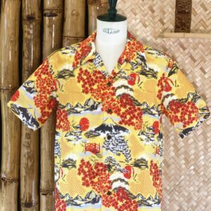 Hawai Hemd Micky Oye (Fujiyama yellow)