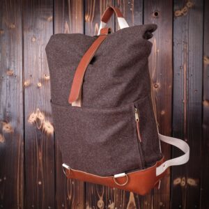 Rucksack Rolltop (Loden)