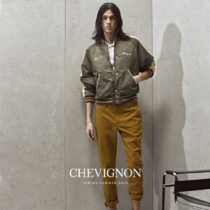 Chevignon Team Sport 57 Jacke (Olive)