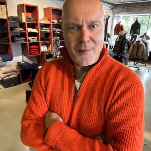 Seldom Troyer (100 % Schurwolle) Orange