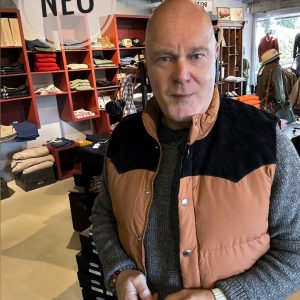 Deus ex Machina Weste ( Tan)