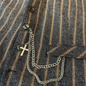 Uhrenkette Anker Doppel