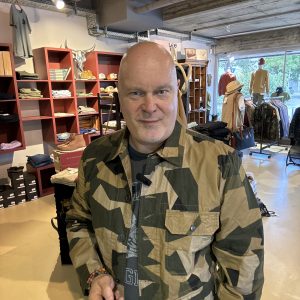 Swedisch Camo Jacke - Limitiert