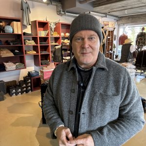 Universal Works Field Jacke (Grau)