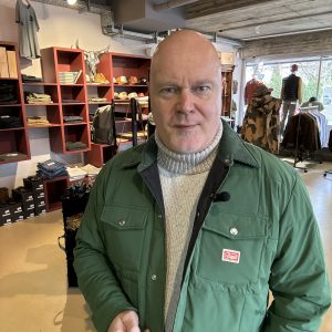 Deus ex Machina Padded Jacke Grün