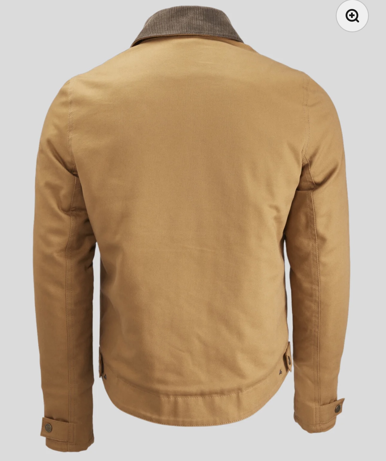 Canvas Deck Jacket (Tobaco Brown) – Bild 2