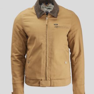Canvas Deck Jacket (Tobaco Brown)