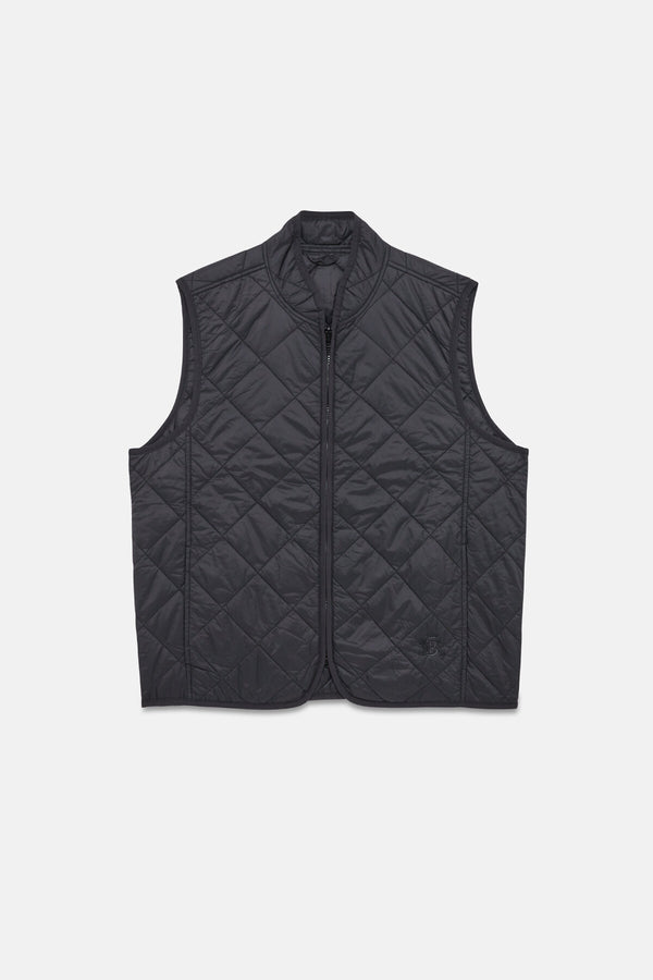 Baracuta Weste Quilted (Black) – Bild 5