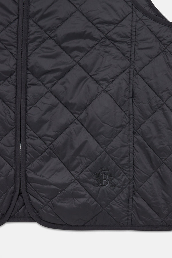 Baracuta Weste Quilted (Black) – Bild 7
