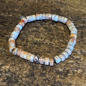 Armband Beige (Perlenscheiben 5mm)