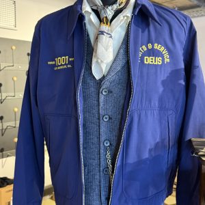 Deus ex Machina Mechanic Jacke (Blau)