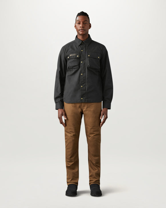 Belstaff - Mansion Shirt (Black) – Bild 2