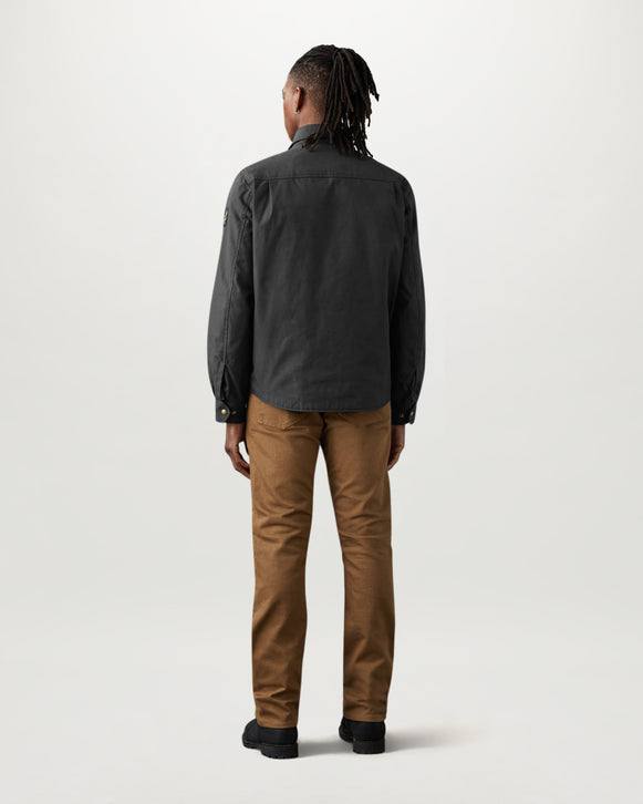 Belstaff - Mansion Shirt (Black) – Bild 4