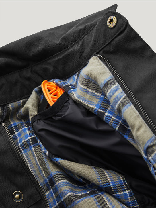 Belstaff - Mansion Shirt (Black) – Bild 7