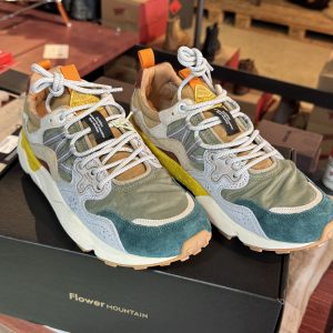 Flower Montain (Oliv - Petrol)