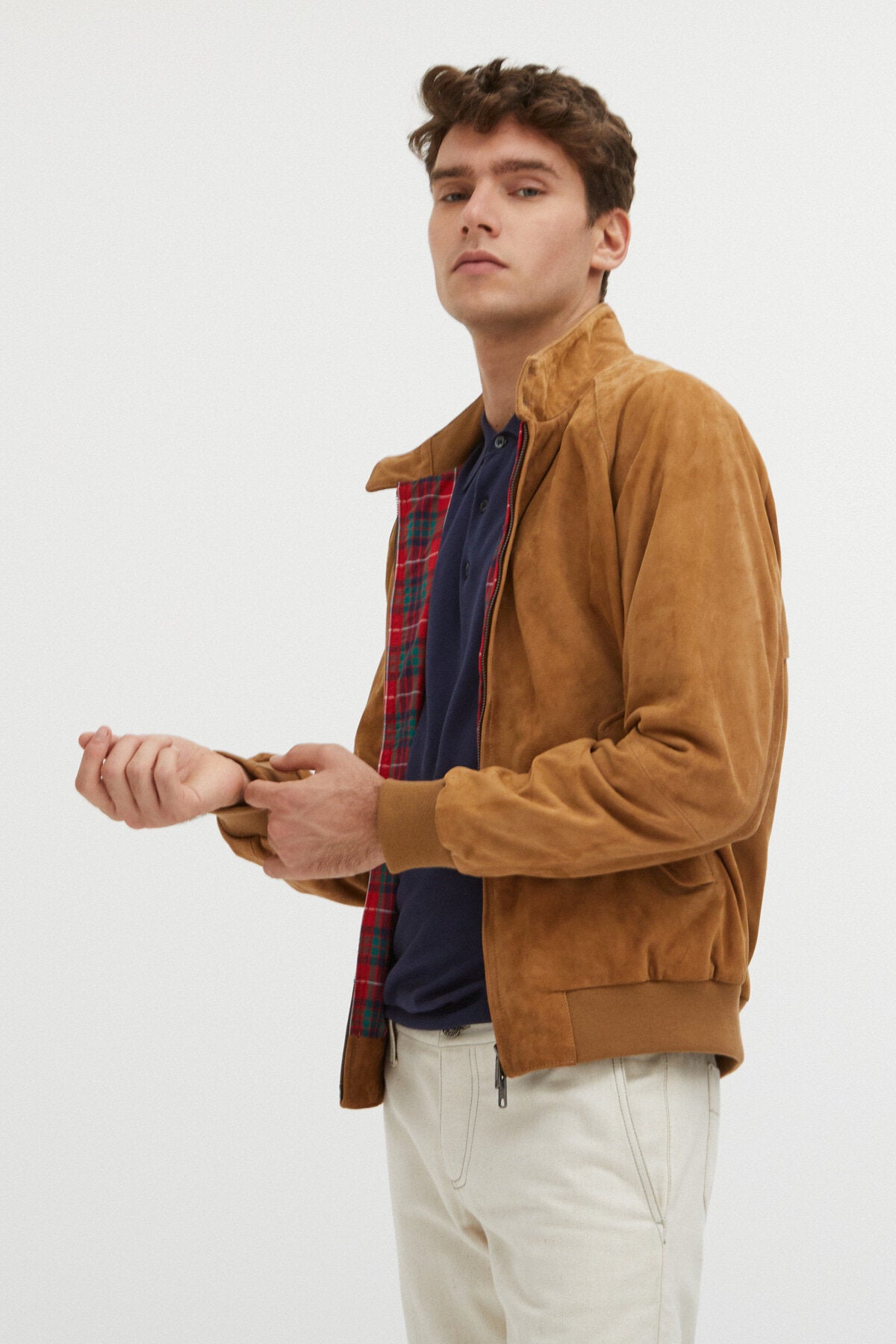 Baracuta G9 (Tobaco) Ziegenleder – Bild 2