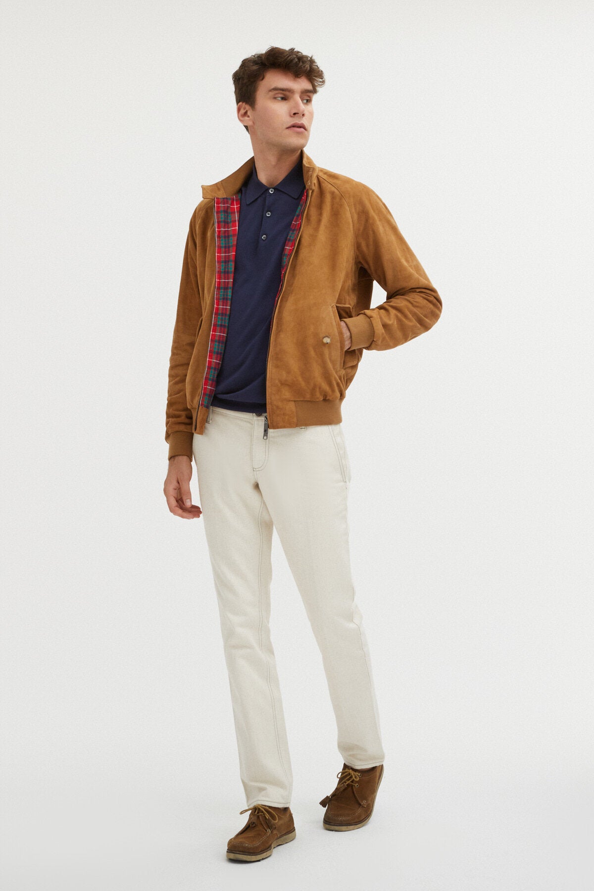 Baracuta G9 (Tobaco) Ziegenleder – Bild 3