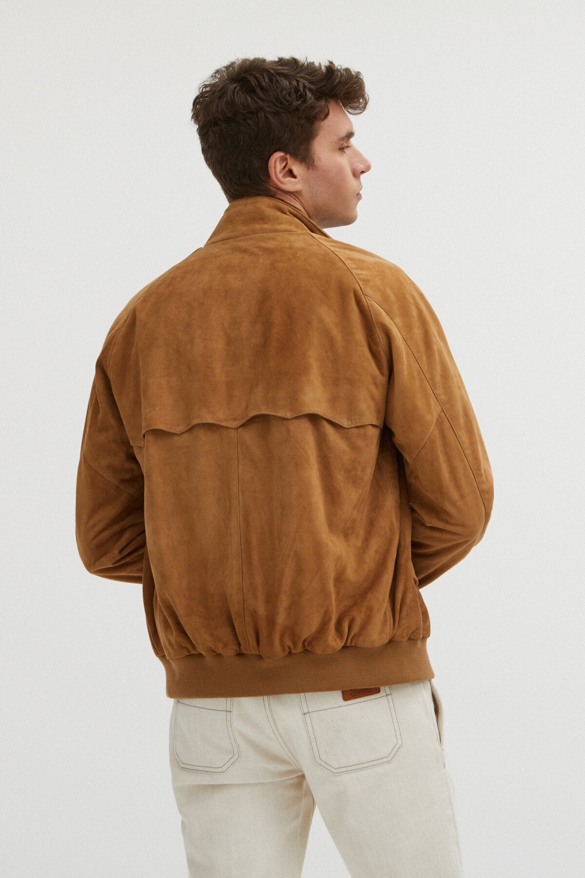 Baracuta G9 (Tobaco) Ziegenleder – Bild 4