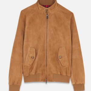 Baracuta G9 (Tobaco) Ziegenleder