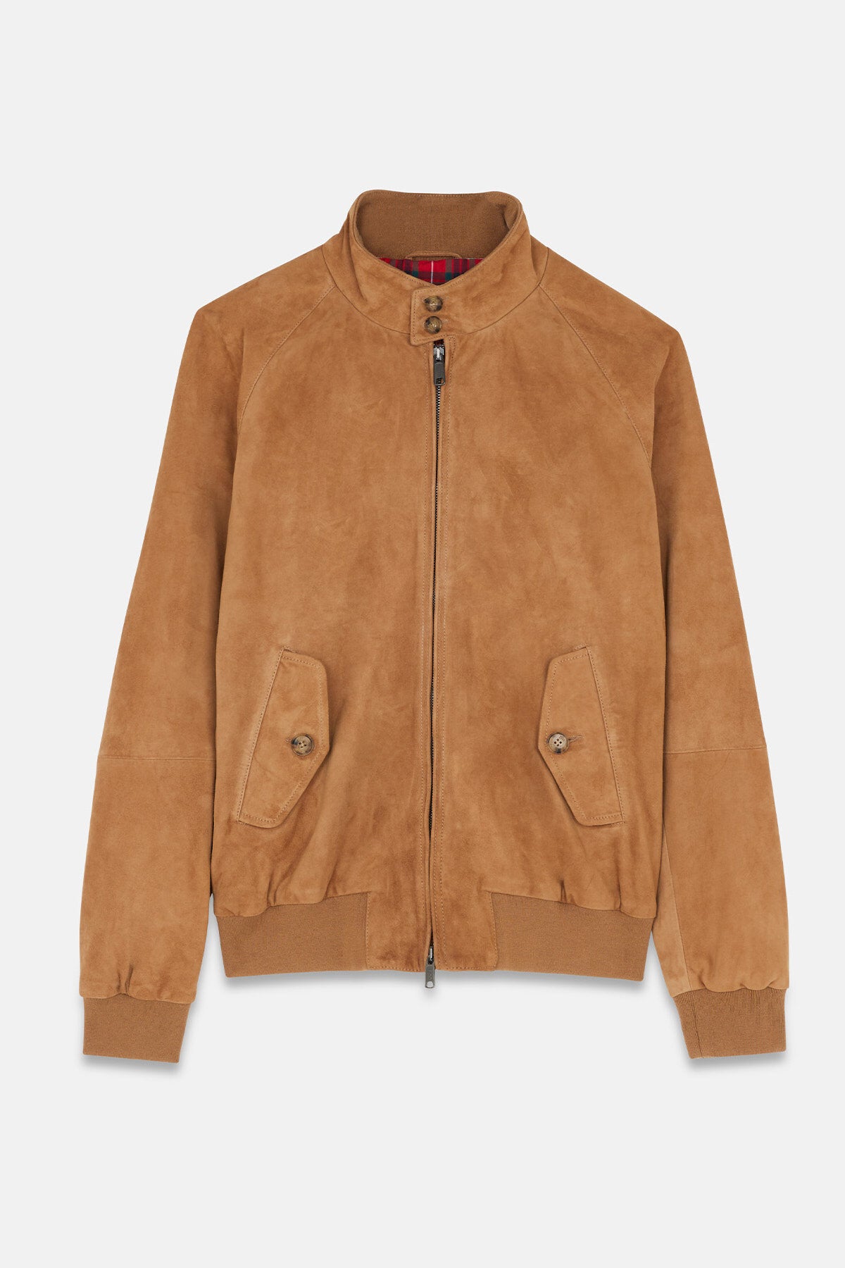 Baracuta G9 (Tobaco) Ziegenleder