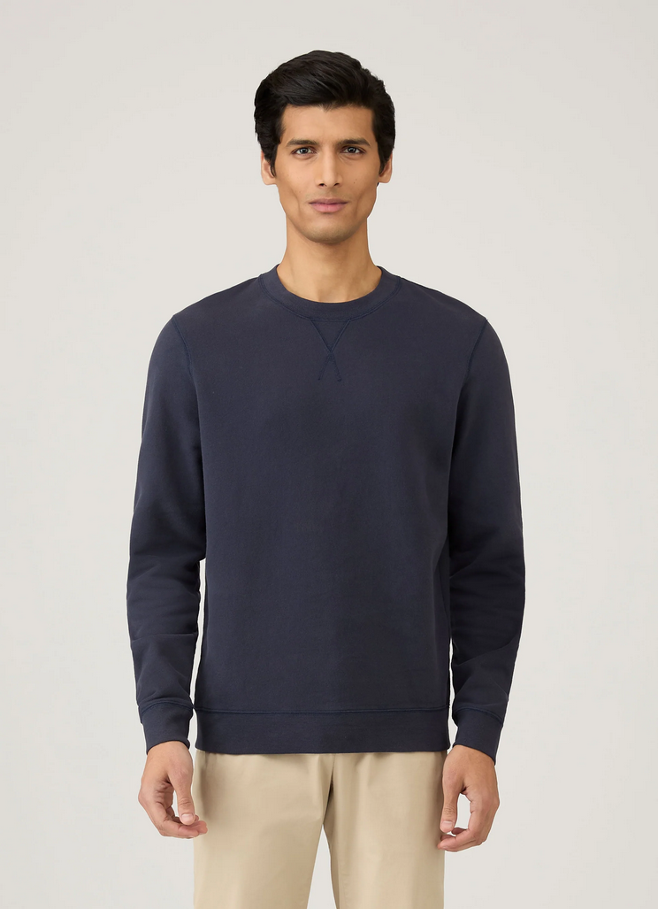 Sunspel Sweatshirt (Navy)