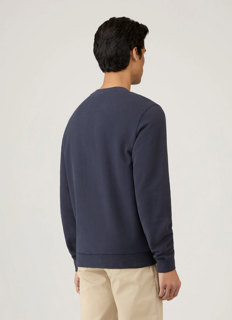 Sunspel Sweatshirt (Navy) – Bild 2
