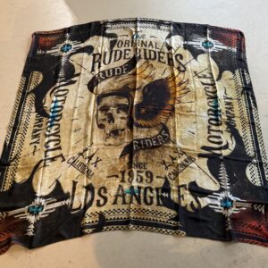 Rude Rider Schal (Skull)