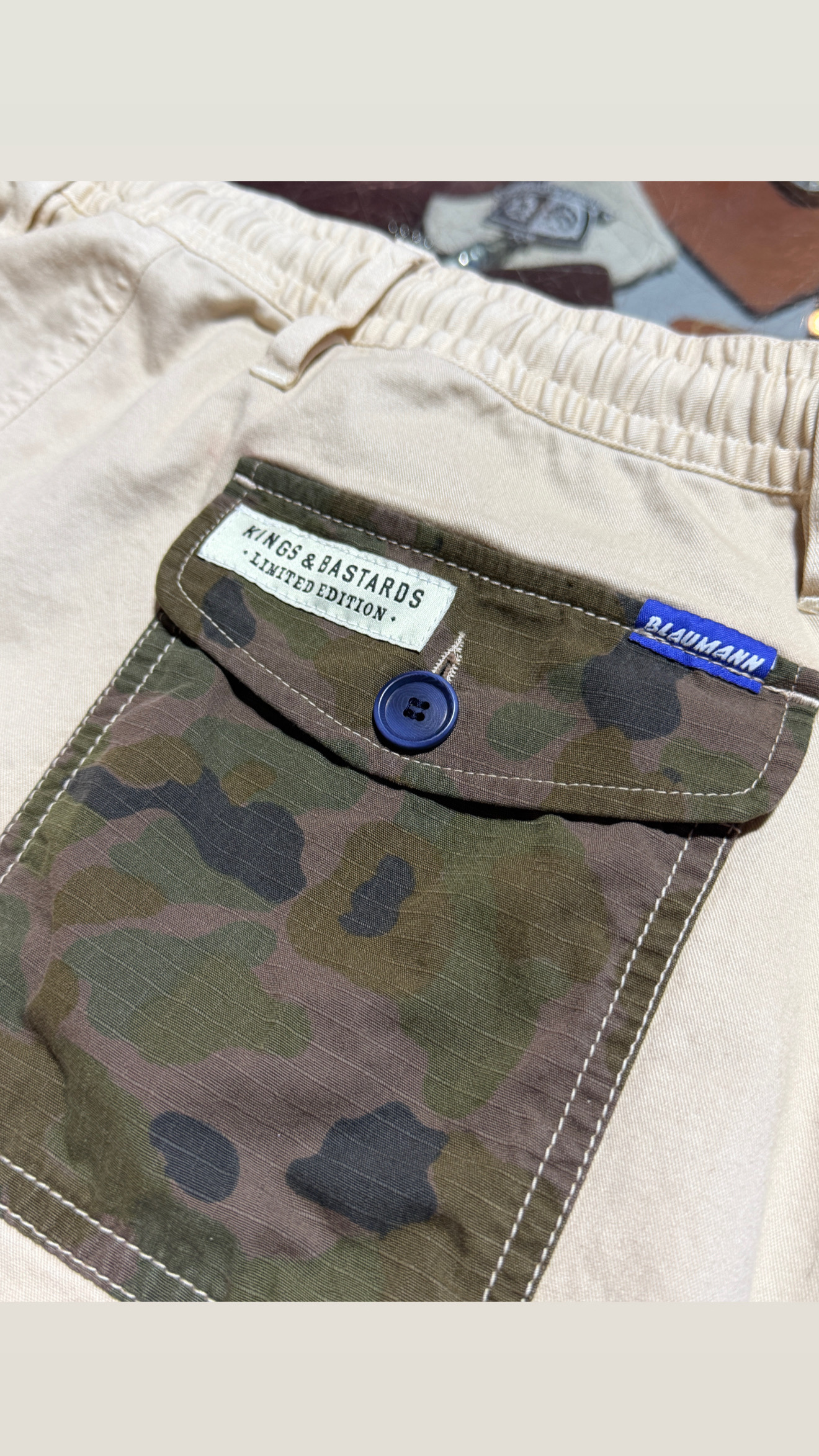 Blaumann & Kings and Bastards Limited Chino (Beige) – Bild 2