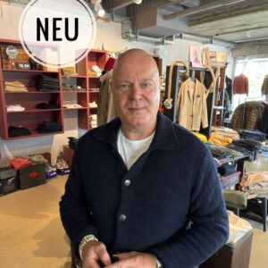 Strick - Jacke (Overshirt)
