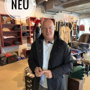 Daunen Parka (Schwarz)